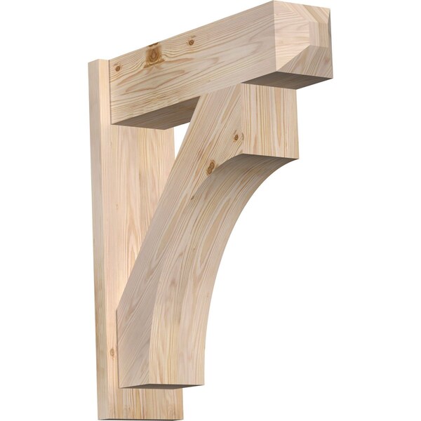 Ekena Millwork Westlake Smooth Craftsman Outlooker, Douglas Fir, 7 1/2"W x 26"D x 30"H OUT08X26X30WTL04SDF - main